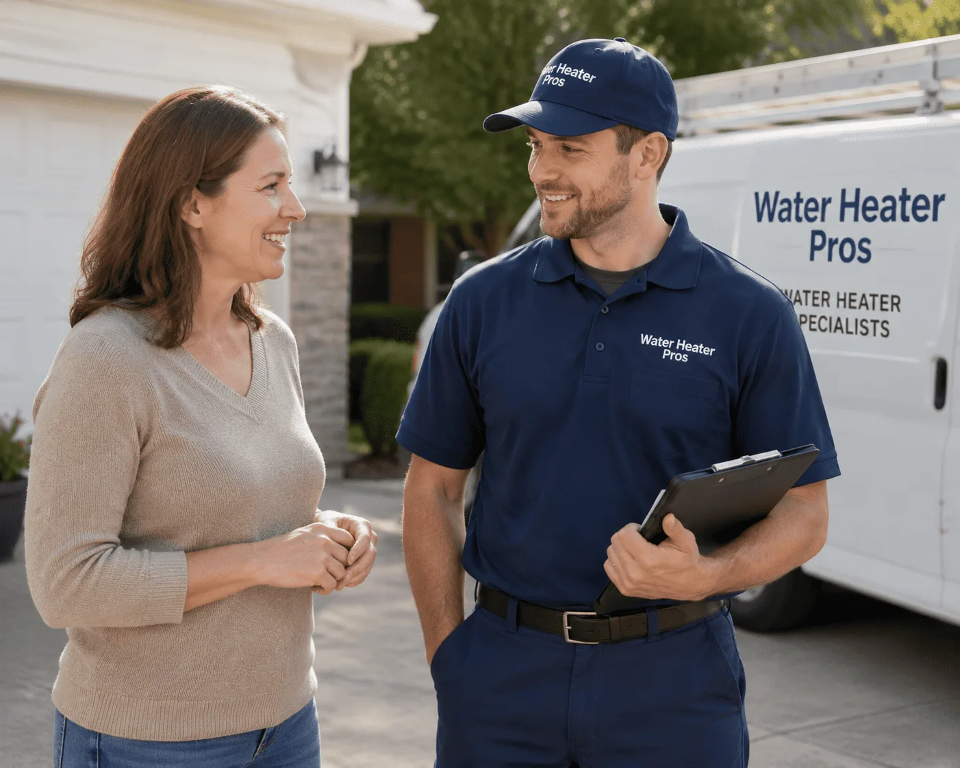 Water Heater Repair Help for Lockwood, CA